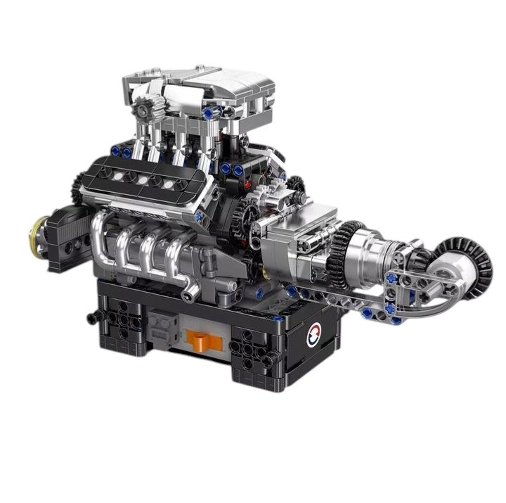 Matritzenkönig Turbo V8 Motor Bausatz