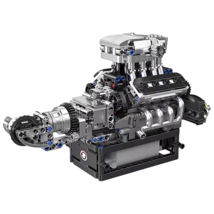 Matritzenkönig Turbo V8 Motor Bausatz