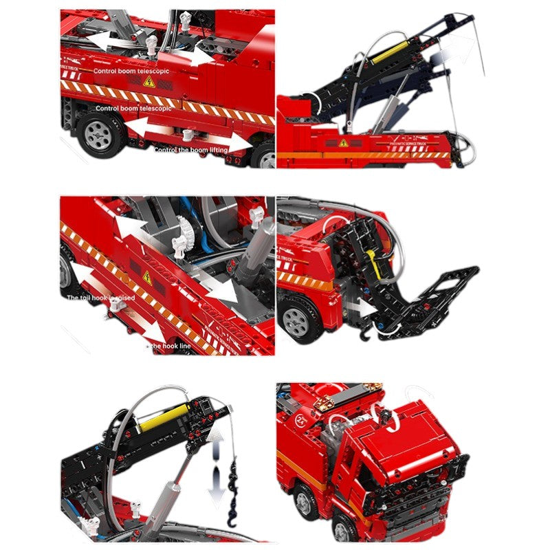 Scania Pneumatisches Rettungsfahrzeug