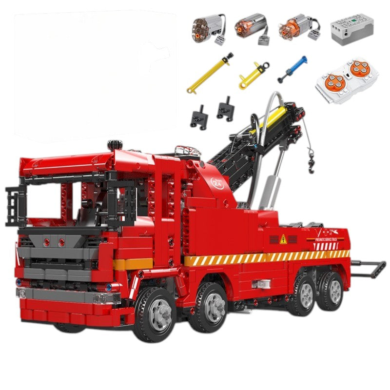 Scania Pneumatisches Rettungsfahrzeug