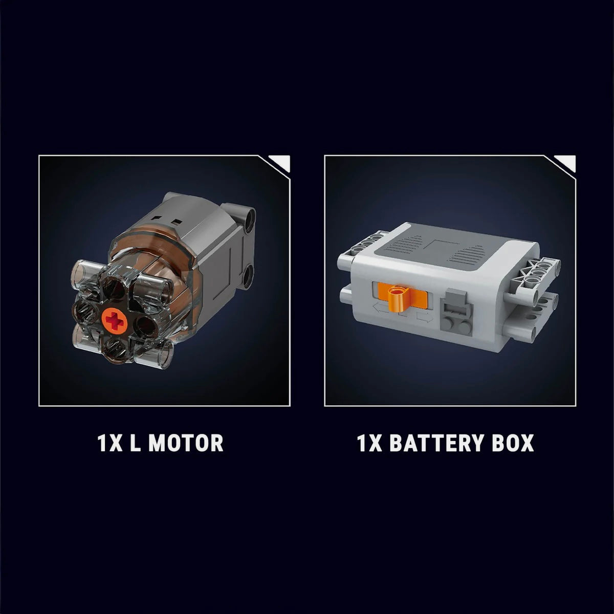 ULTIEME CHROME TWIN TURBO V8 MOTOR & VERSNELLINGSBAK