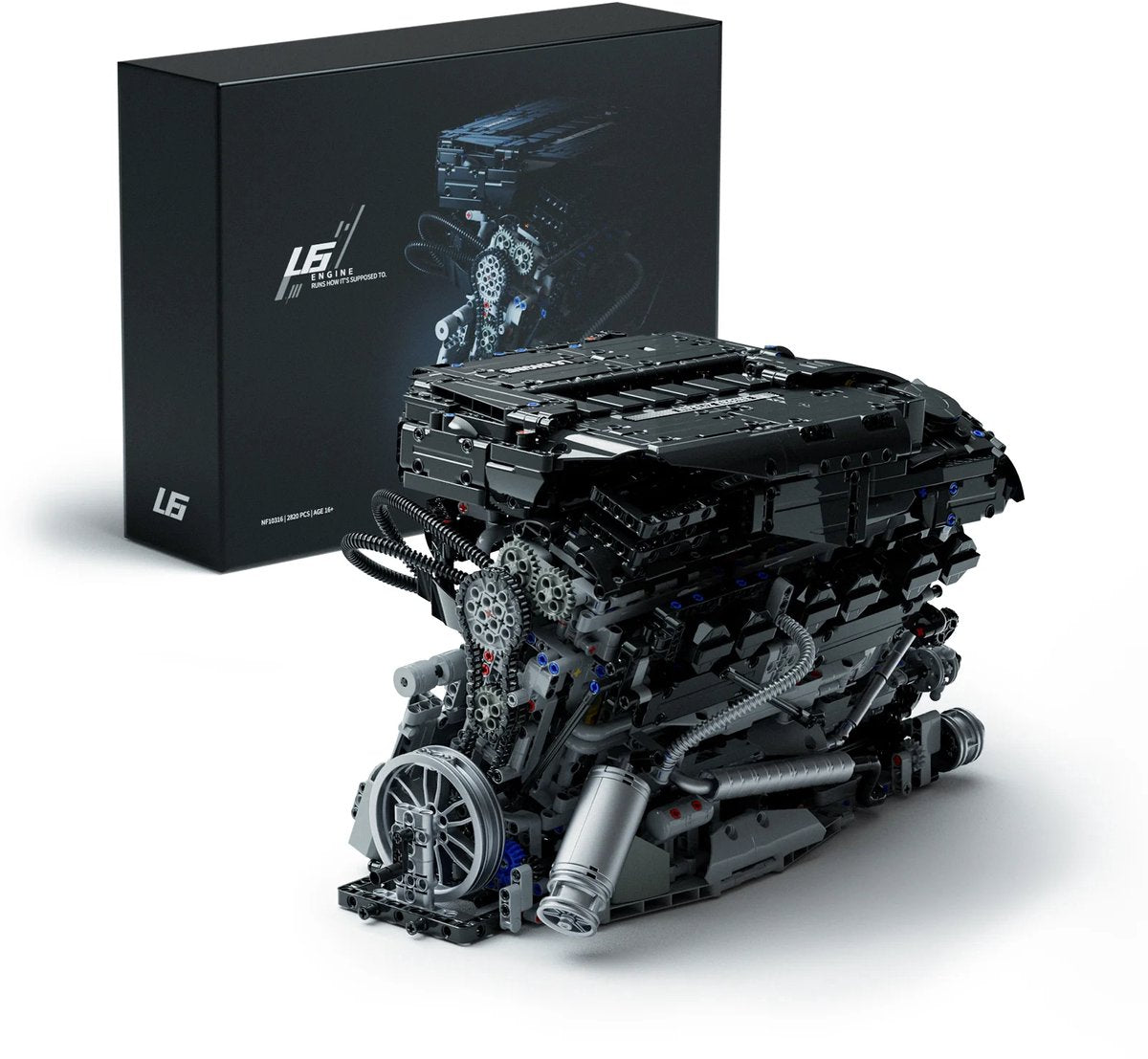 L6 motorblok