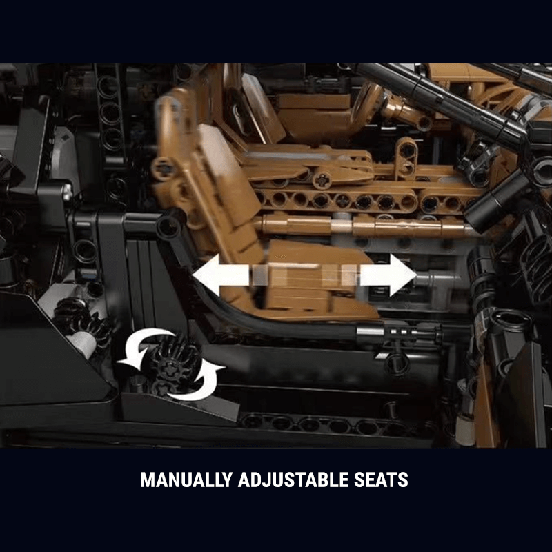 Bugatti Das schwarze Auto