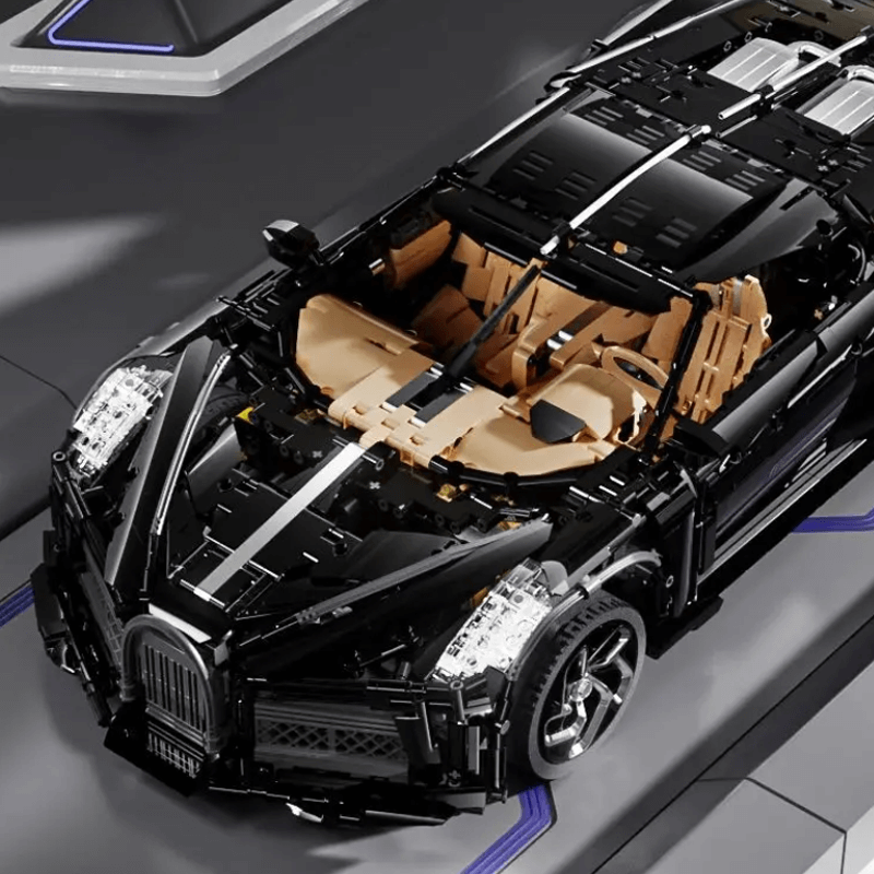 Bugatti Das schwarze Auto