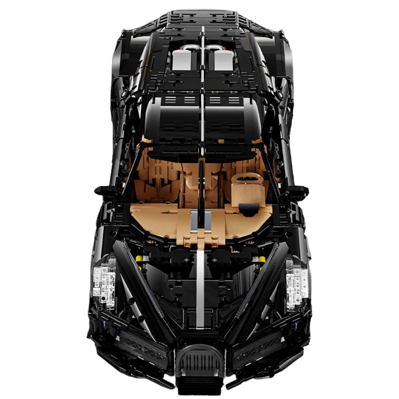Bugatti Das schwarze Auto