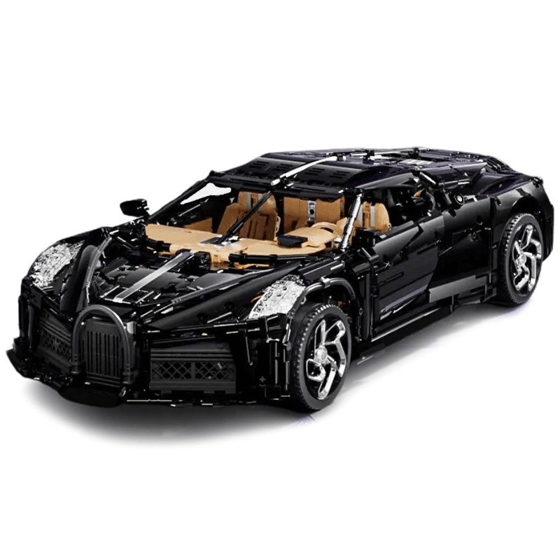 Bugatti Das schwarze Auto
