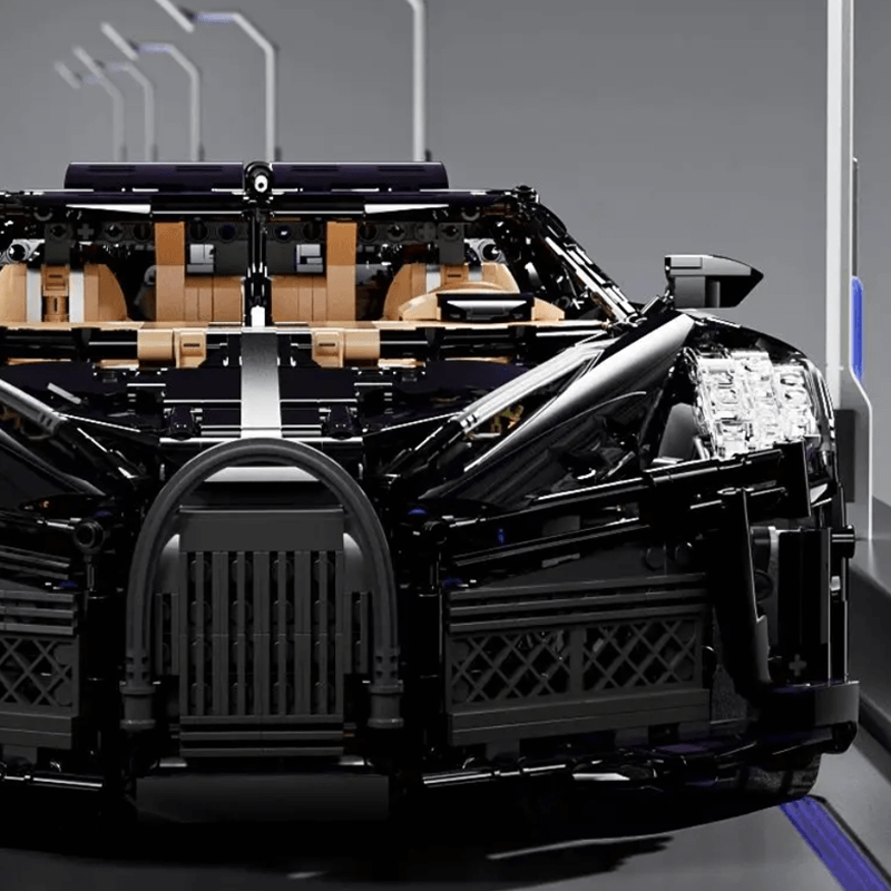 Bugatti Das schwarze Auto