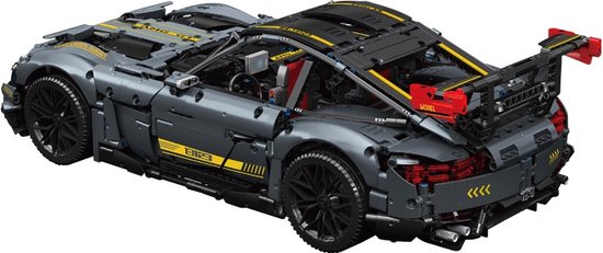 Limitierte Auflage AMG GT Supersportwagen