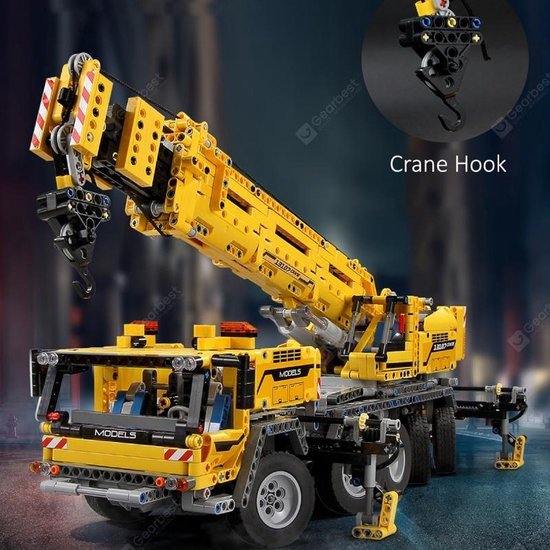 Mechanische Kran C+