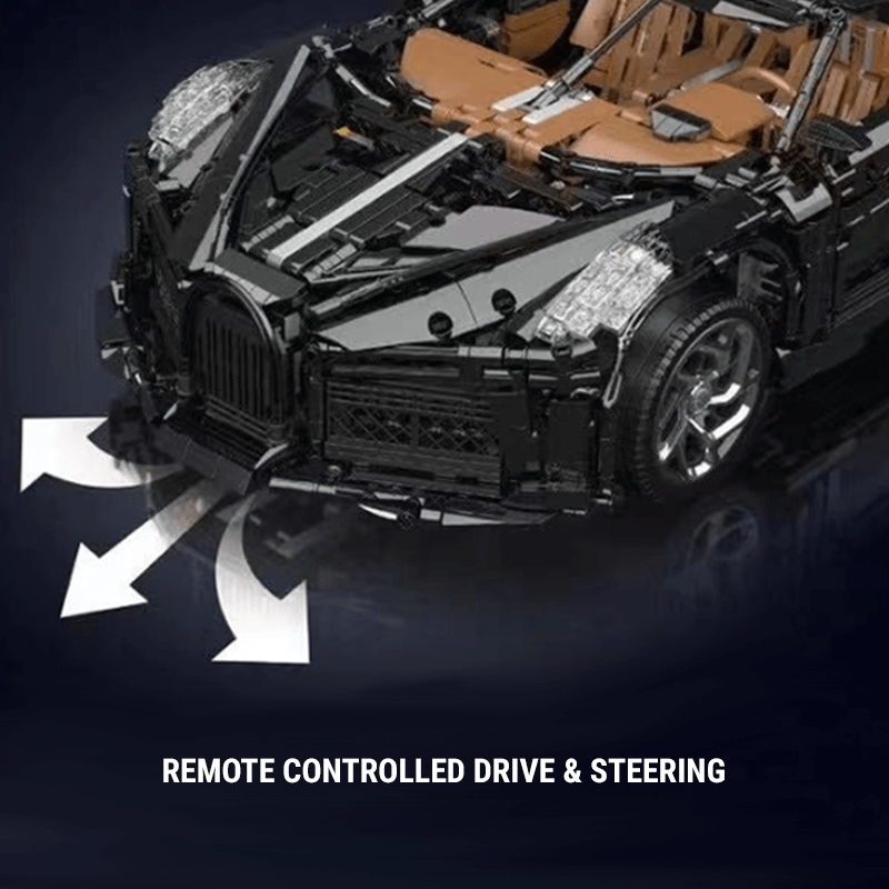Bugatti Das schwarze Auto
