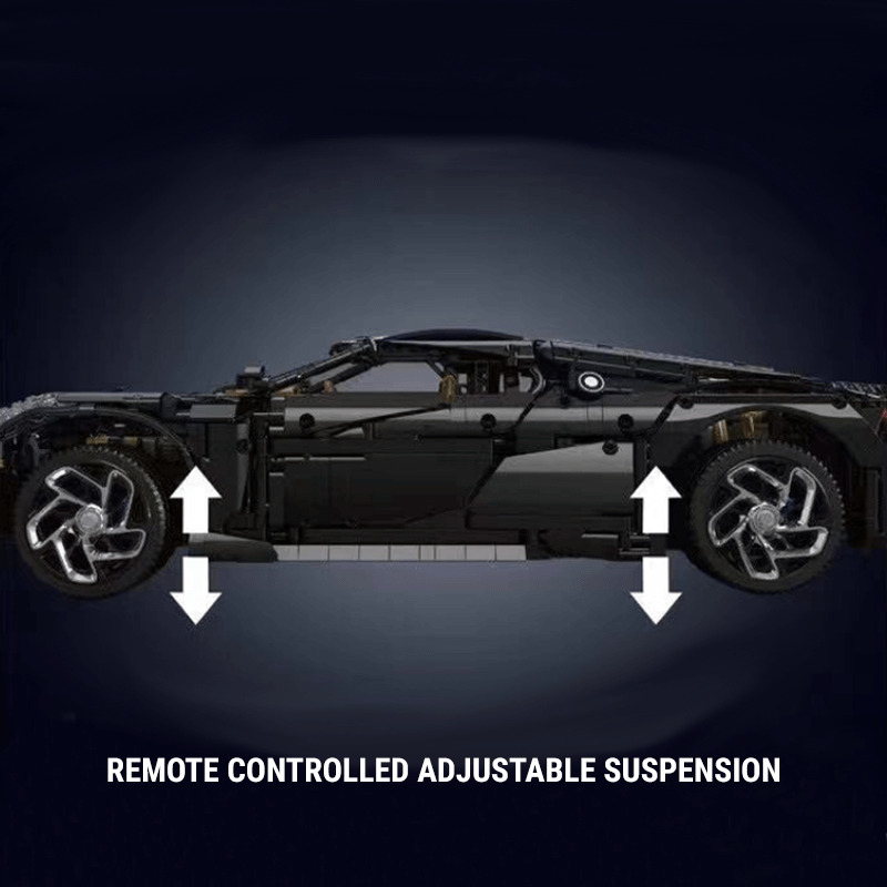 Bugatti Das schwarze Auto