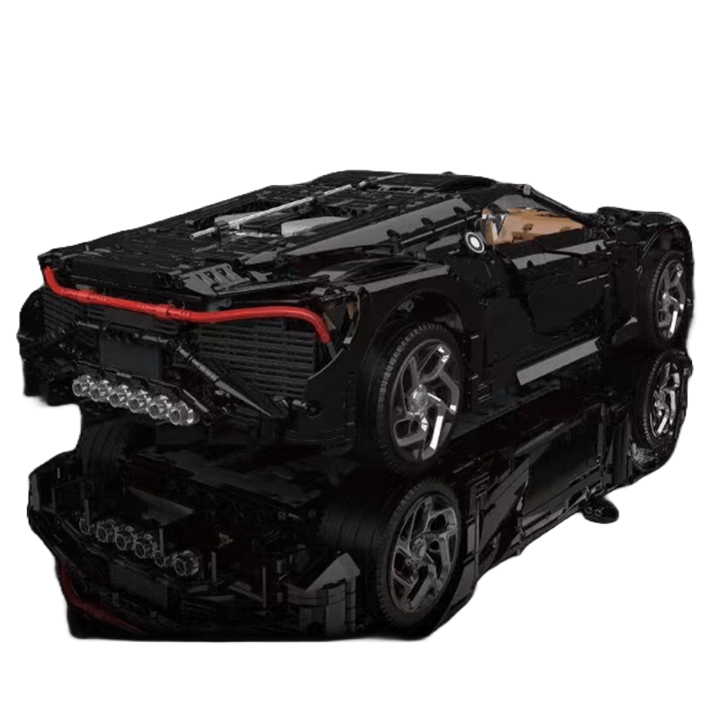 Bugatti Das schwarze Auto