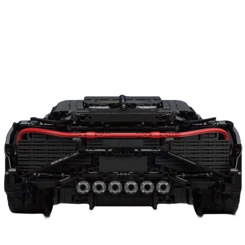 Bugatti Das schwarze Auto