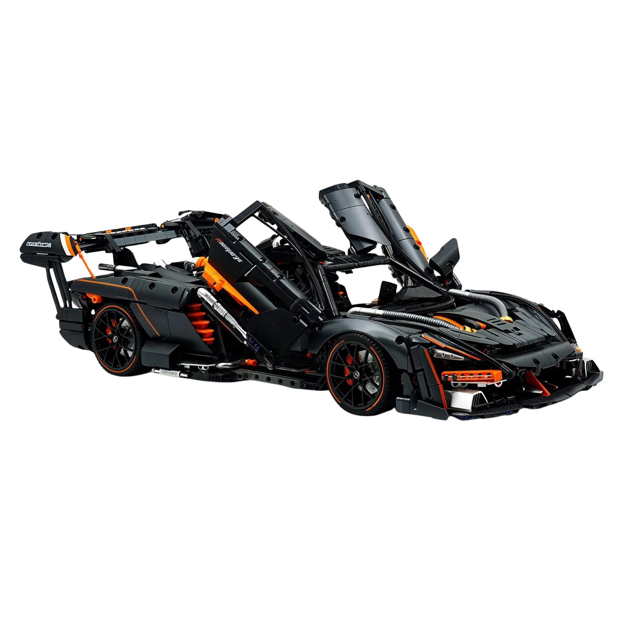 McLaren Senna Black