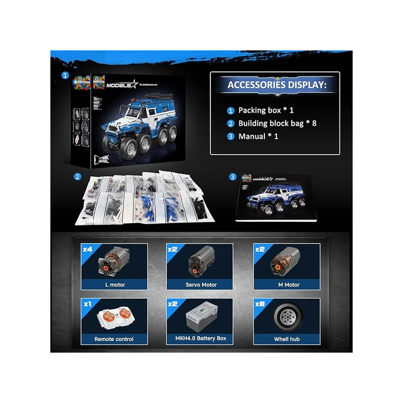 Shaman 8X8 Offroad