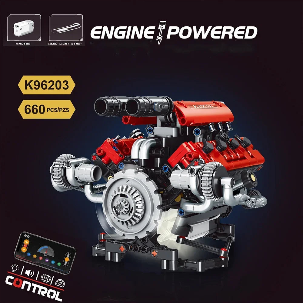 Ferrari F154 Engine