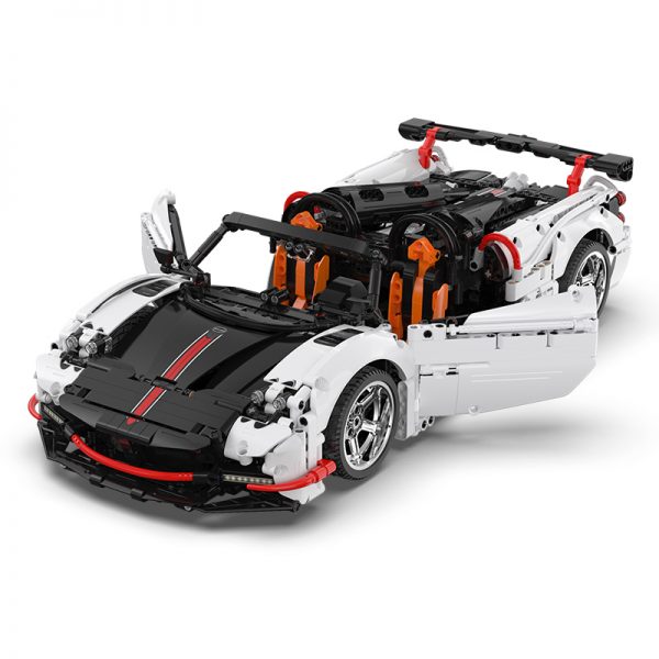 Wings Rennwagen