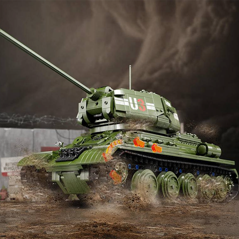 RC T34 Panzer