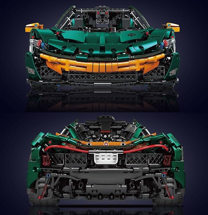 P1 supersportwagen