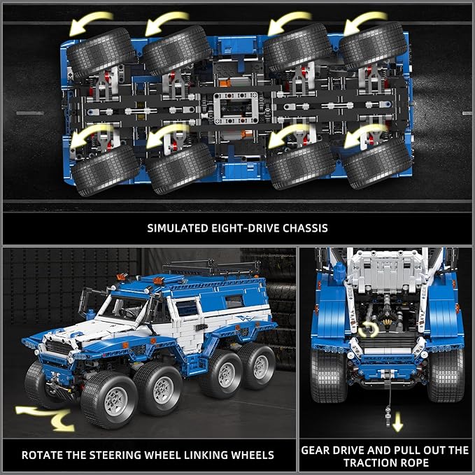 Shaman 8X8 Offroad