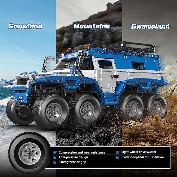 Shaman 8X8 Offroad