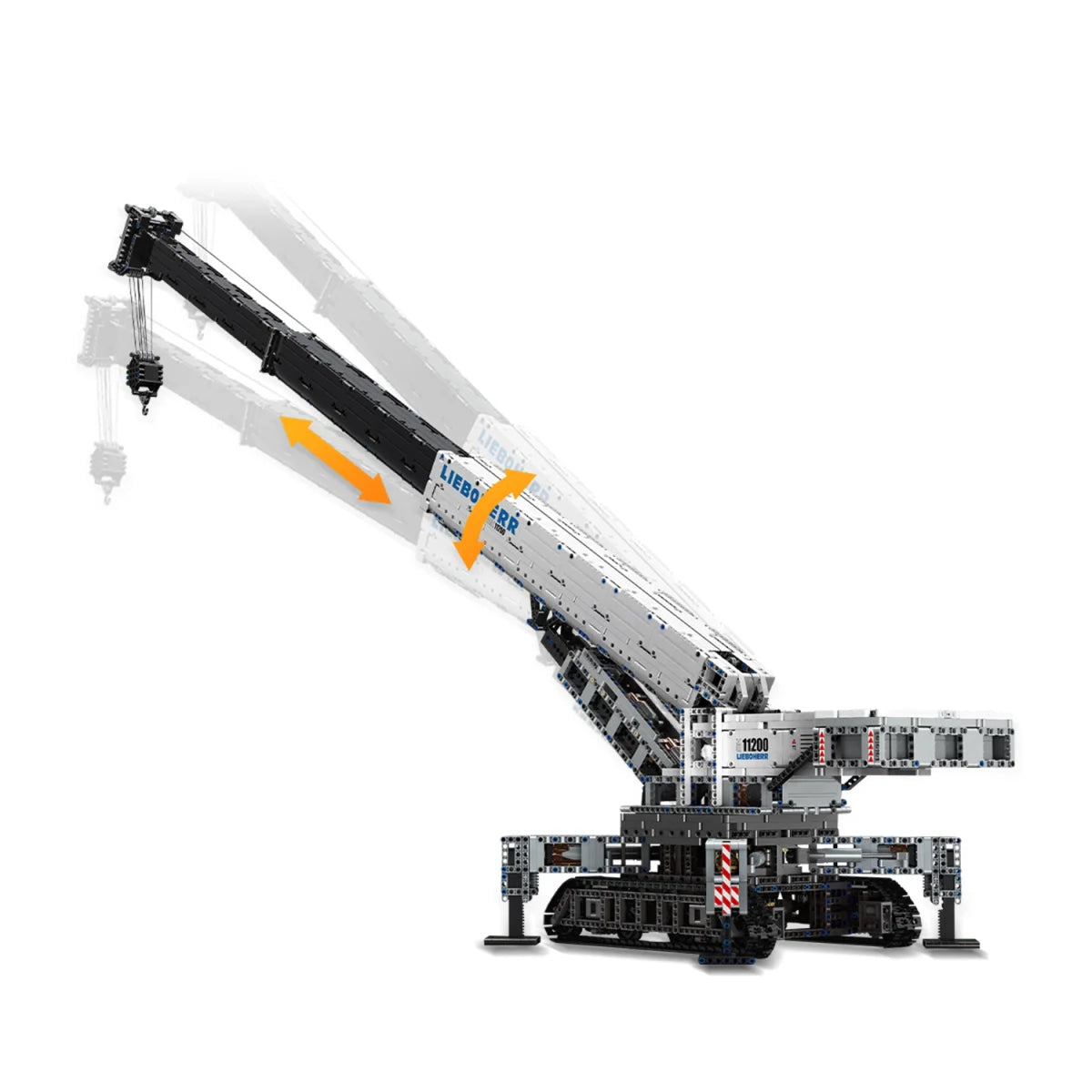 Raupenkran Gigantischer RC-Raupenkran