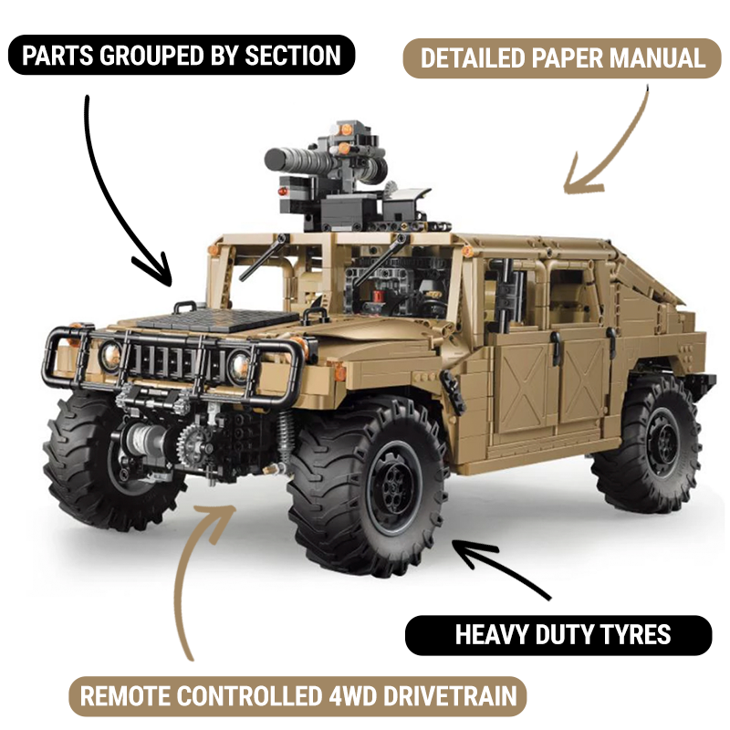 Humvee spielen