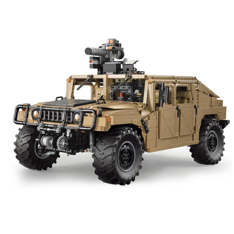 Humvee spielen