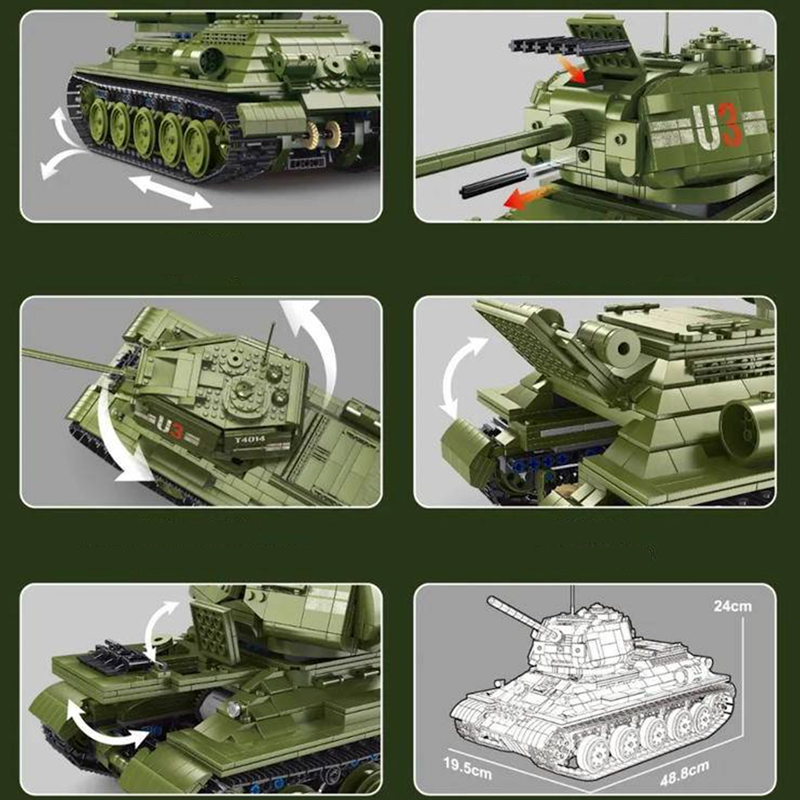 RC T34 Panzer