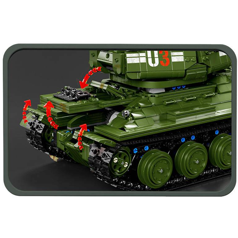 RC T34 Panzer