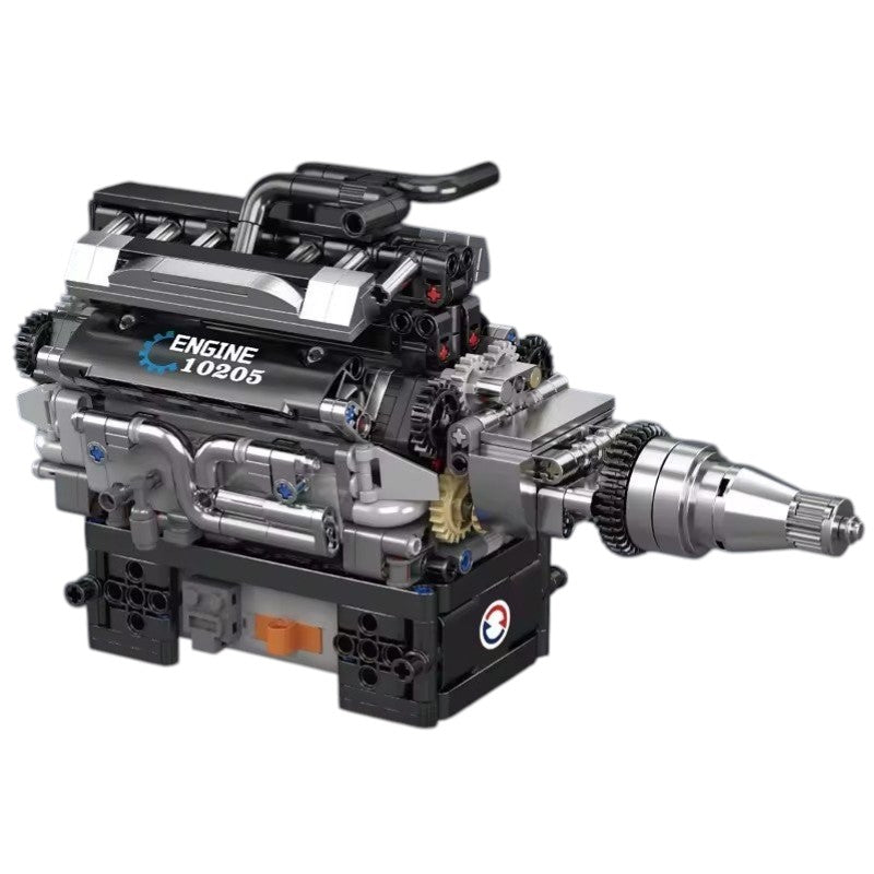 Motorisierter britischer Luxus-V12-Motor