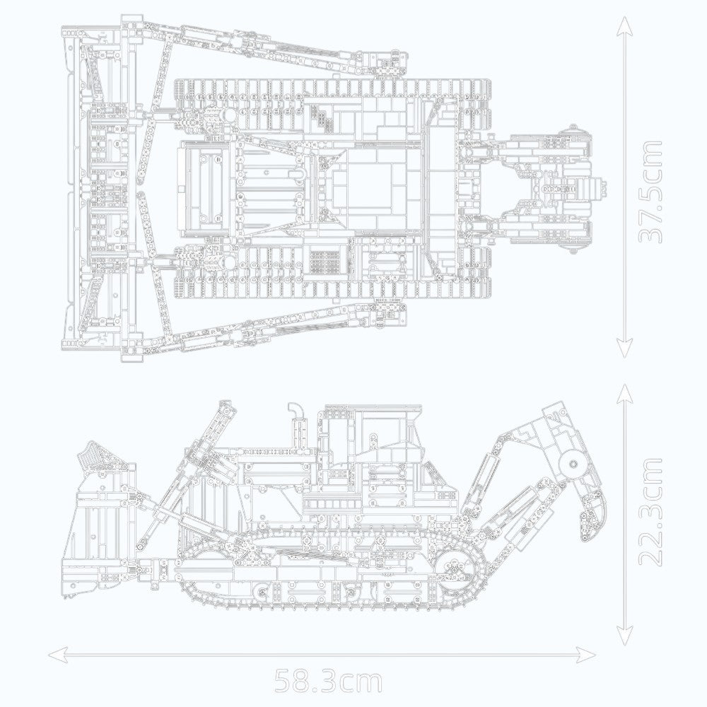 Bulldozer Fernbedientes Modell