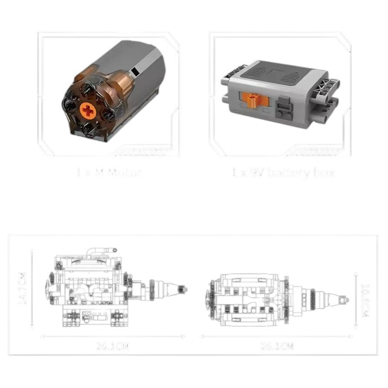 Motorisierter britischer Luxus-V12-Motor
