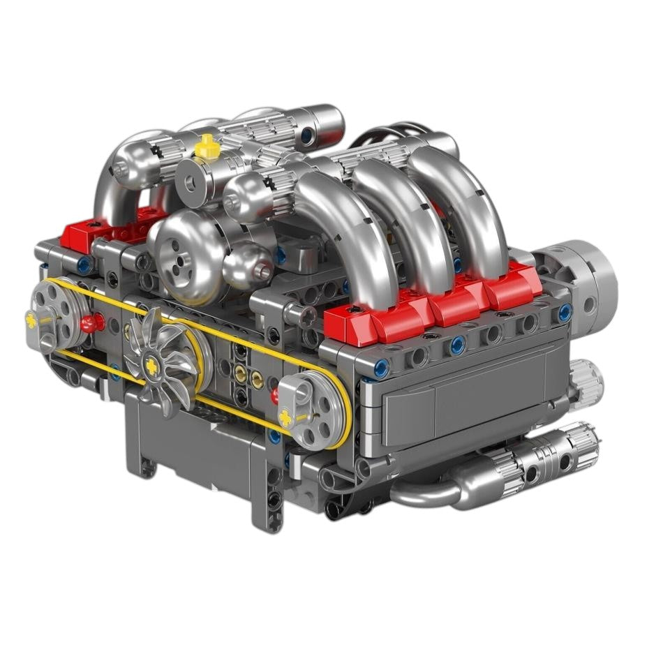 Boxer Motor Gemotoriseerde Flat-6 Engine