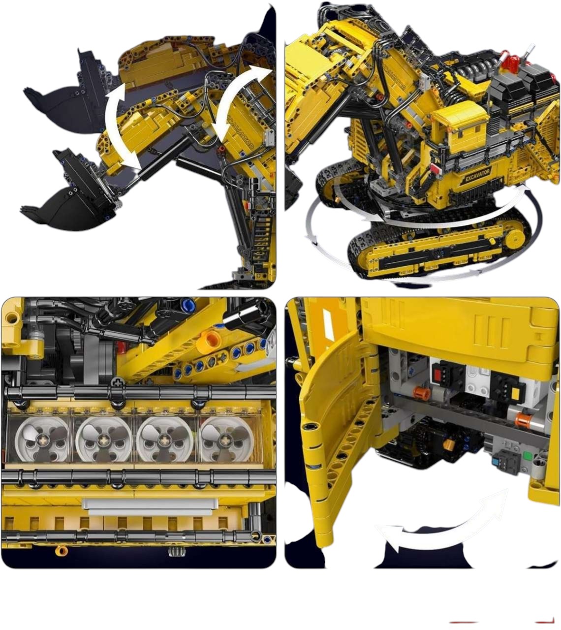 Liebherr R9800 Bagger