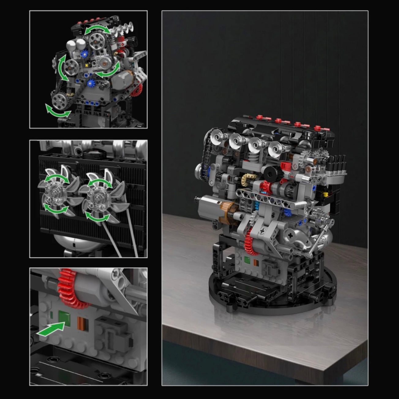 JDM VTEC Performance Motor 772 Stück