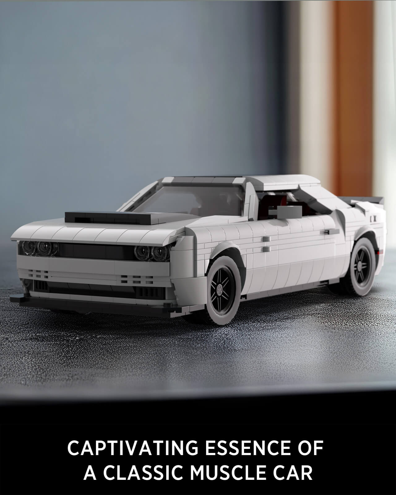 Demon Muscle Car