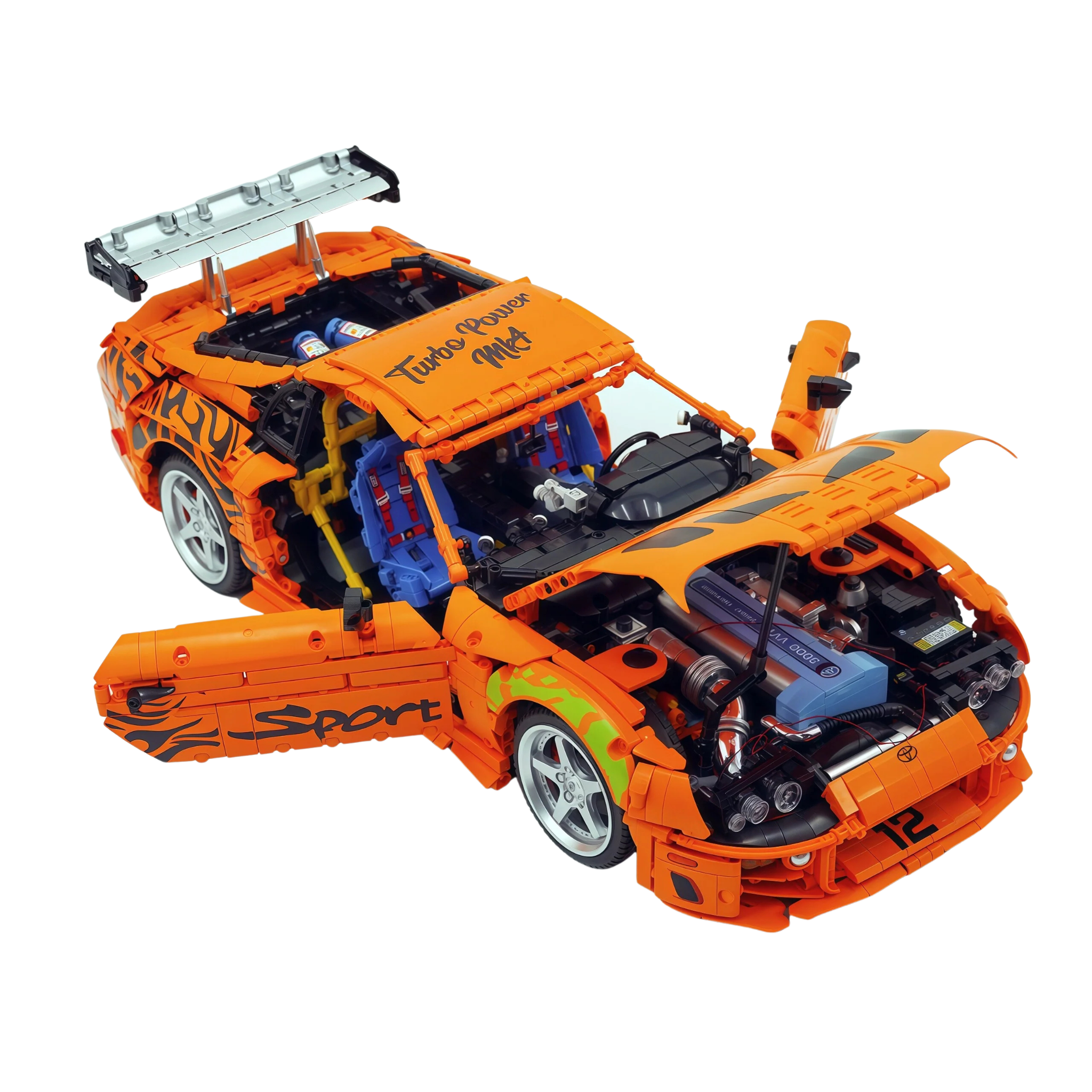 Toyota Supra mK4 met Licentie