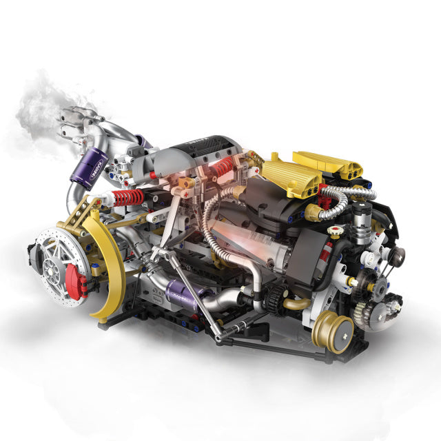 Elite V8 motorblok