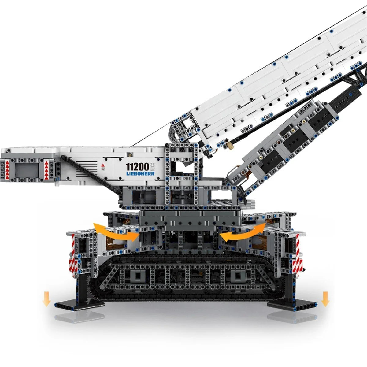 Raupenkran Gigantischer RC-Raupenkran