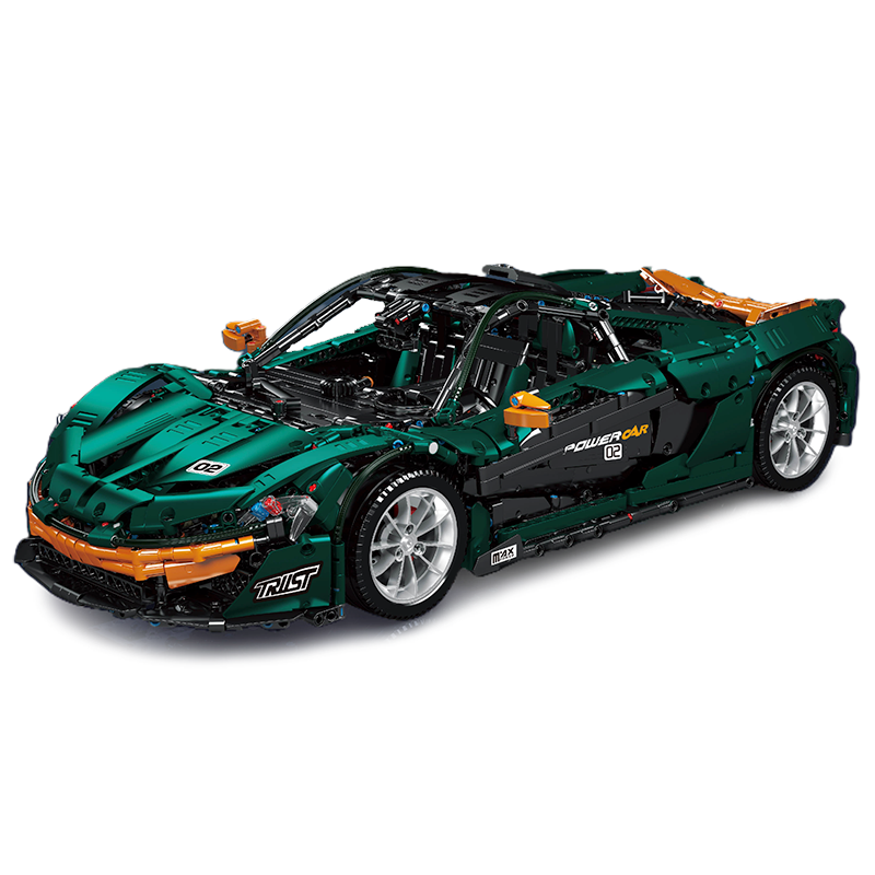 P1 supersportwagen